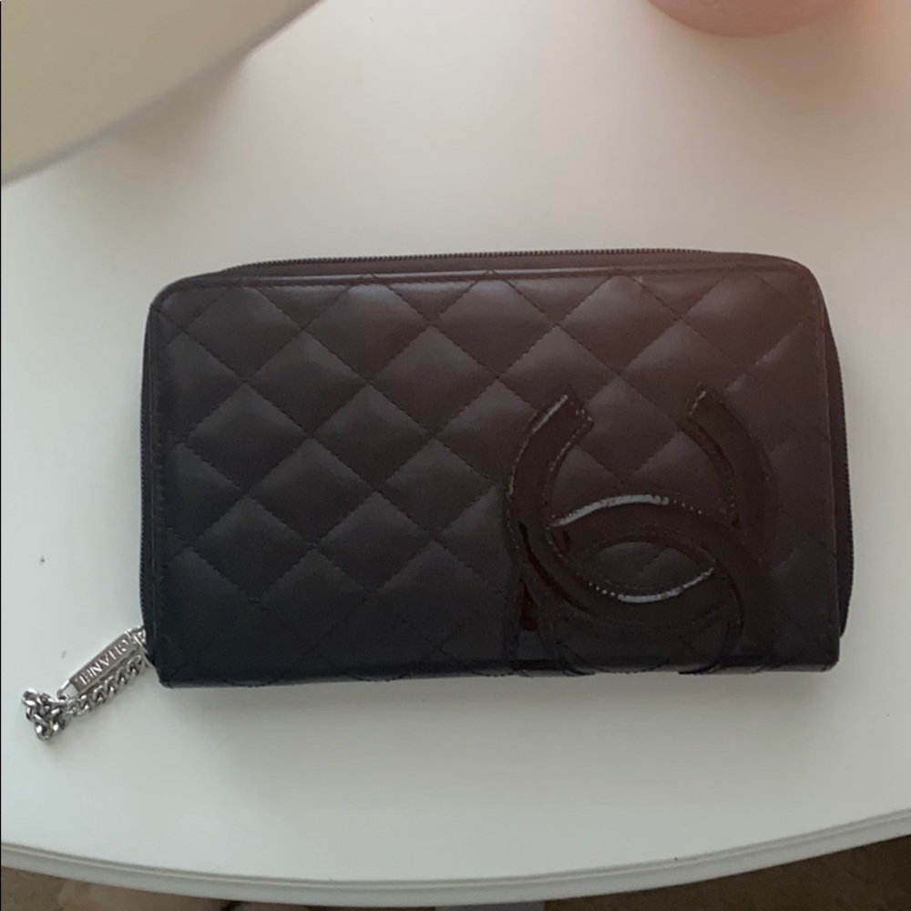 Chanel Vintage Quilted Wallet/Clutch